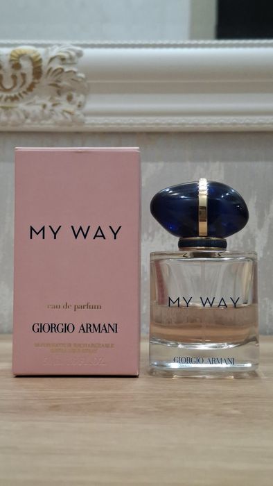 Giogio Armani  My Way