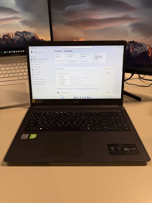 Ноутбук Acer Aspire 3 A315-57 / i3-1005G1 / SSD 512GB / NVIDIA MX330