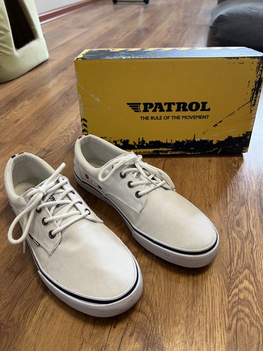 Кеды Patrol мужские