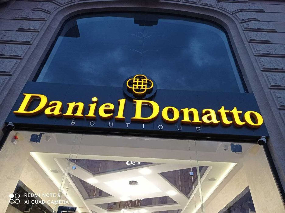 Изготовление вывесок и объемных букв | AZS va metan zapravka bezatish