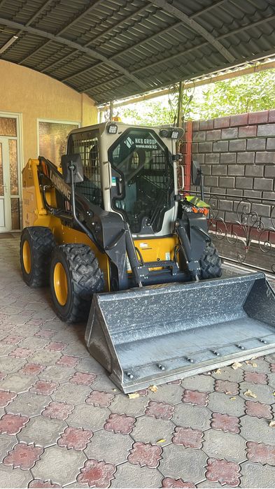 Услуги минипогрузчика