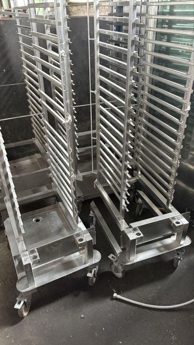 Конвектомат Convotherm 20 тави с количка