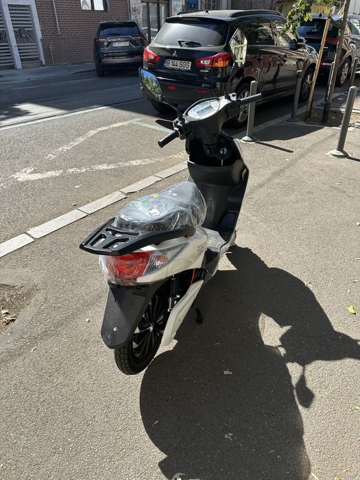 Scuter electric nou 2025 ZTECH