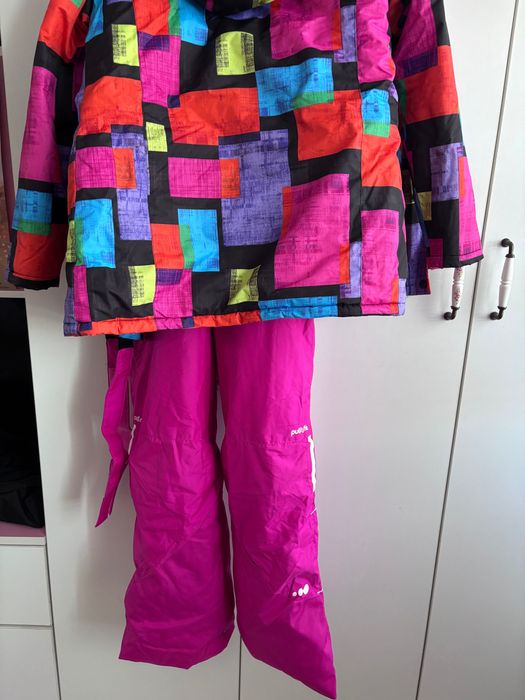 Ски екип за момиче