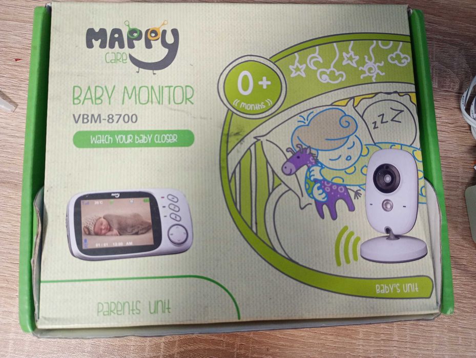 Видео бебефон Mappy VBM-870