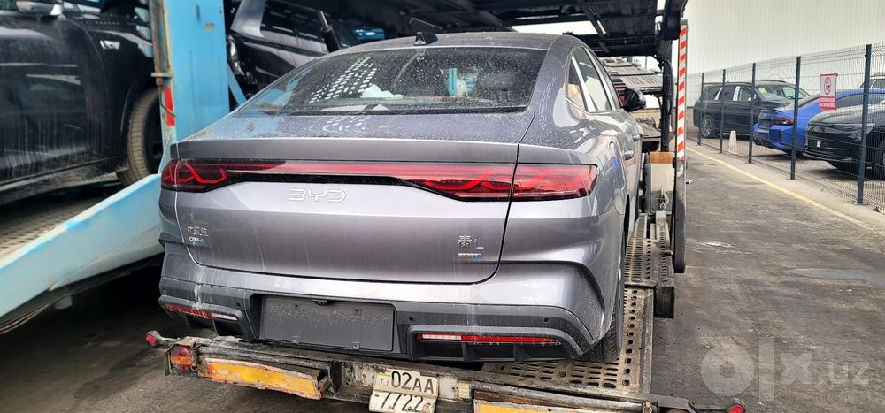 Продаётся BYD Qin L Plug-in Hybrid в идеальном состоянии!