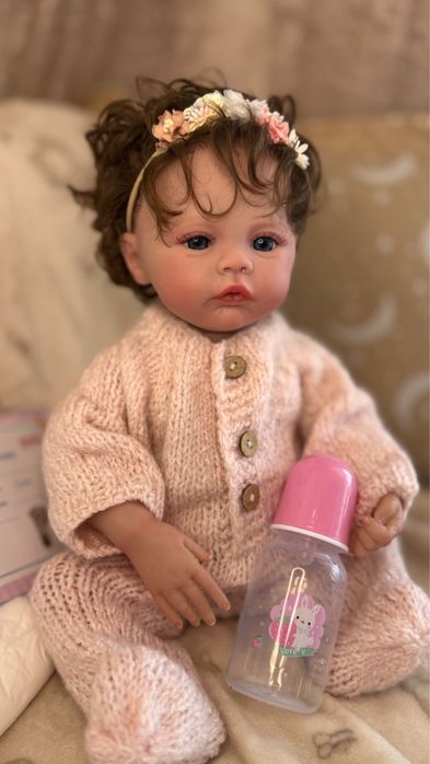 Реборн полностью винил-силиконовый