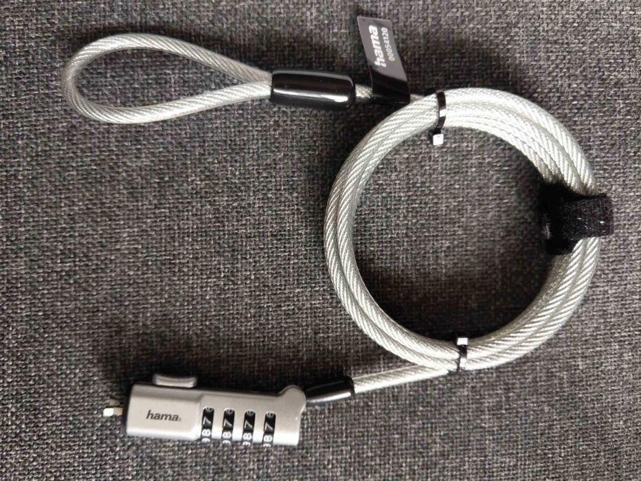 HAMA Заключващо устройство за лаптоп, 4-цифрен код, 10 000 комбинации