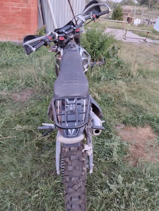 KTR 250 куб мотоцикл