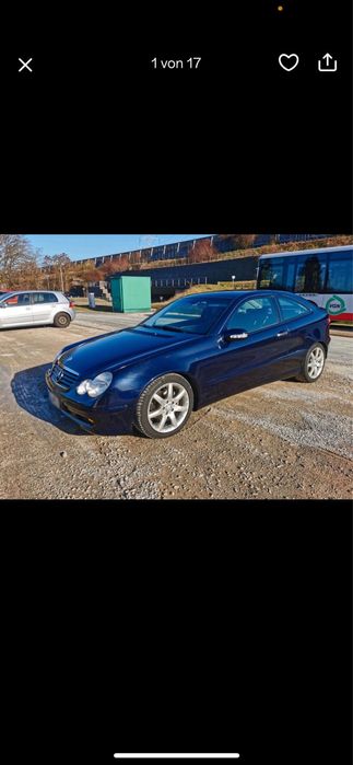 Vand Mercedes C class 220