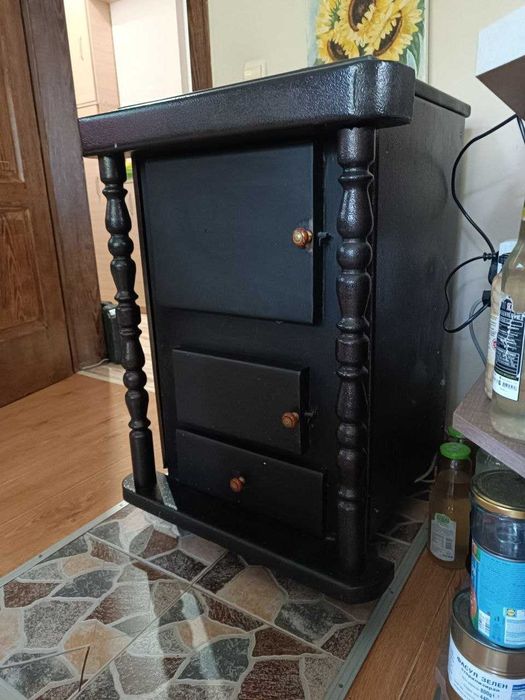 Камина на дърва с водна риза