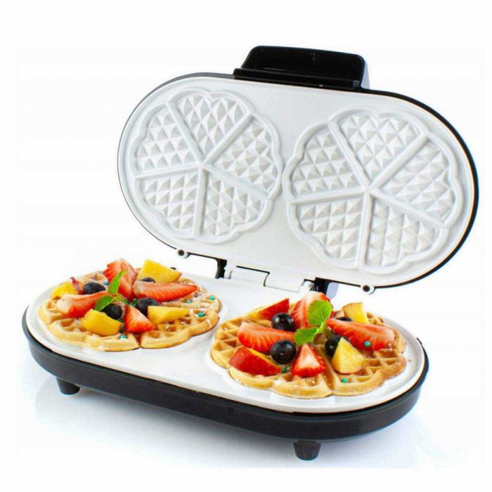 Гофретник двоен FIRST AUSTRIA FA-5305-2 WI, Транспортен дефект