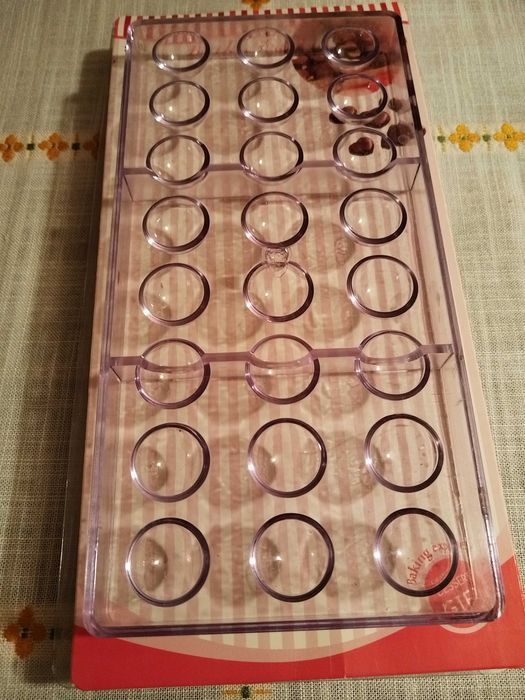 Forme pentru ciocolata din policarbonat