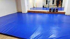 Борцовский ковер 12х12 м (с матами НПЭ 40мм) рассрочка  КАЗАХСТАН