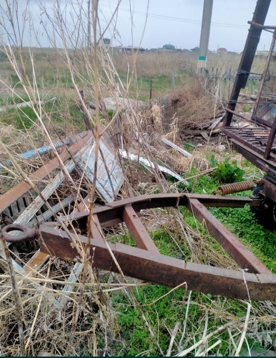 Прицеп сеновозный