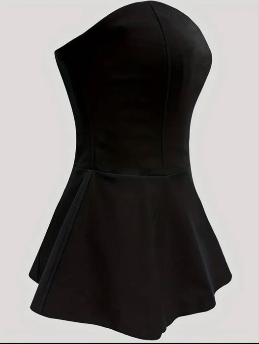 Корсет топ без бретелек 44р