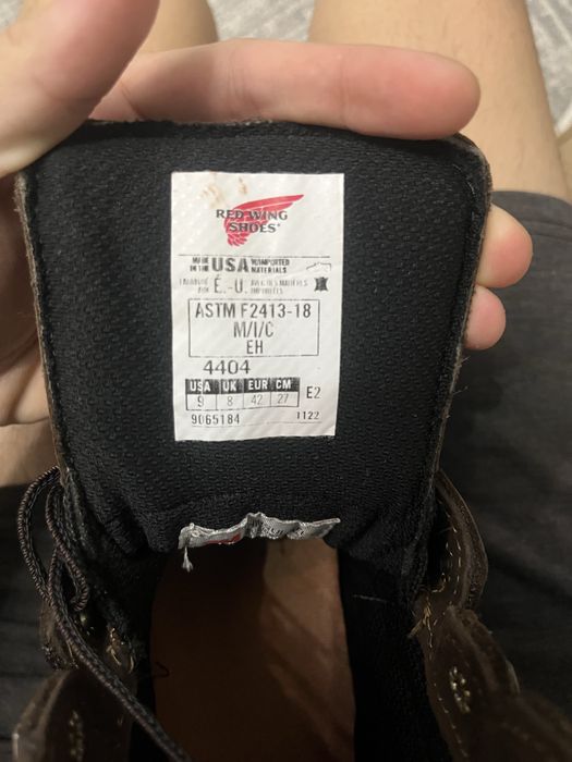 Рабочая обувь Red Wings
