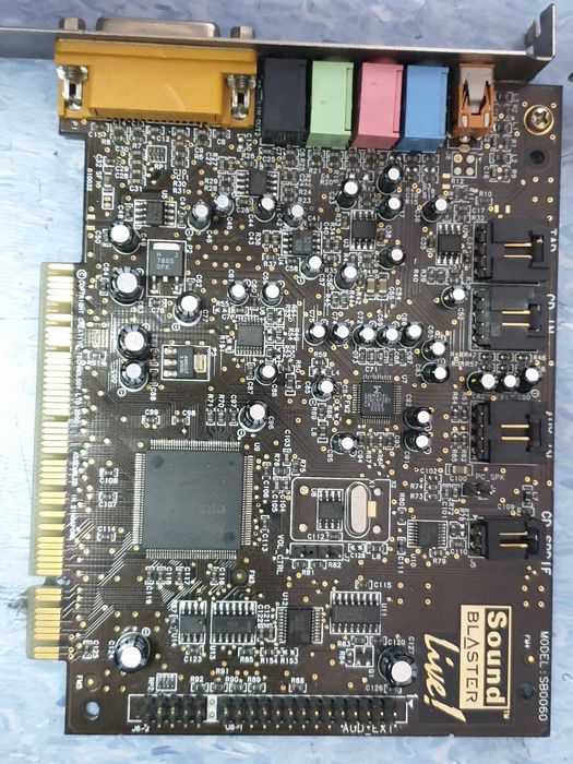 Placi de sunet, interfata PCI