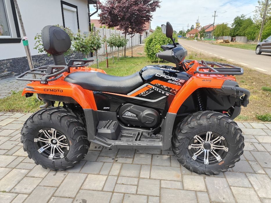 Atv CF Moto 520 L 2022 2000 km