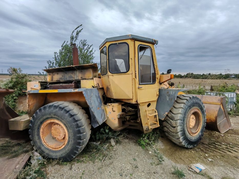 Dezmembrez vola  HANOMAG/SDLG