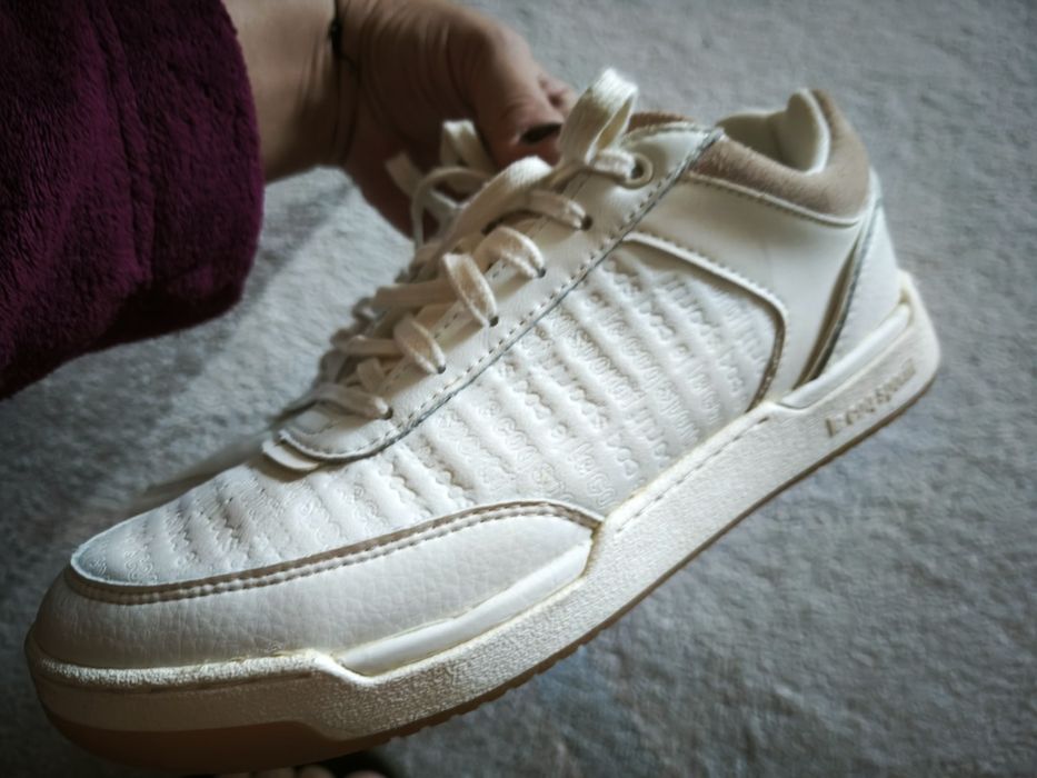 Маратонки le coq sportif и дамски боти, естествена кожа