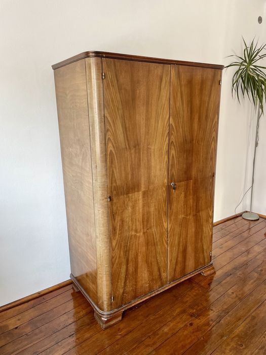 Dulap de lemn Art Deco 1930