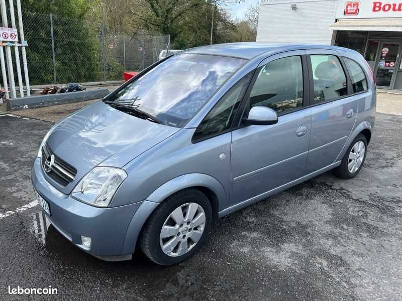 Опел Мерива А / Opel Meriva A 1.7CDTI НА ЧАСТИ