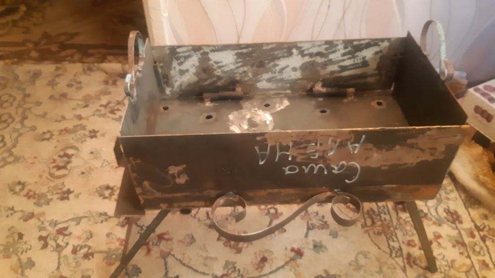 Продам мангал складной.