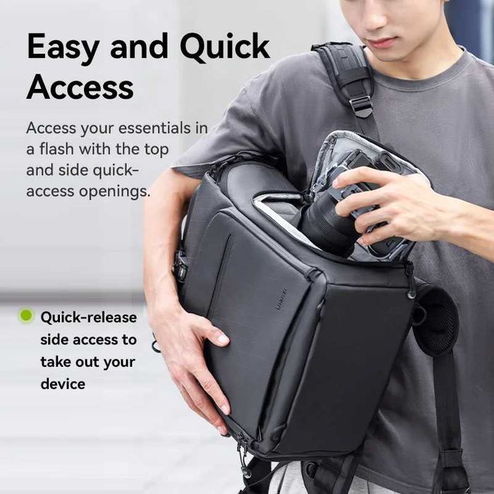 Професионална фотографска раница Ulanzi BT01