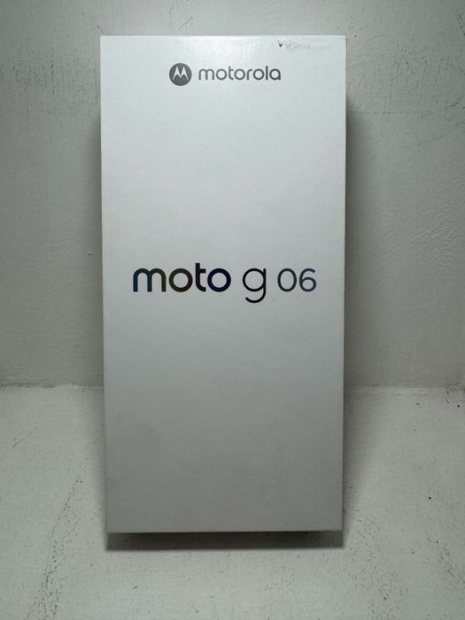 Телефон Moto G 06