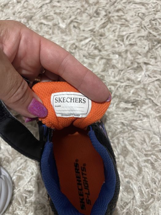 Skechers s- light  baieti cu nr 25