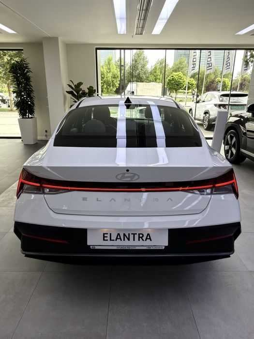 HYUNDAI elantra 2026 новый