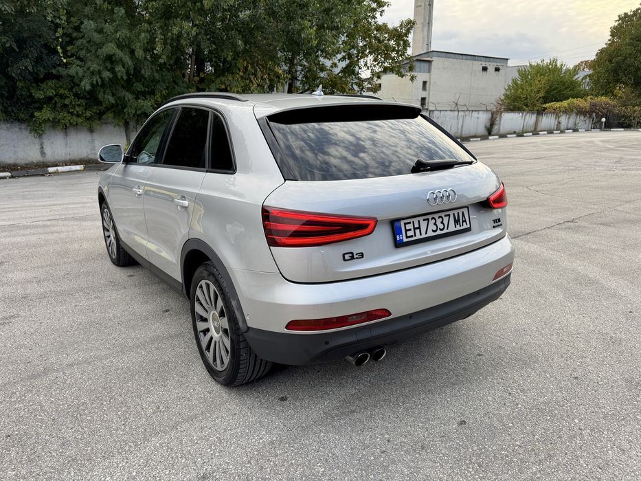 Ауди Q3 TDI 177 коня