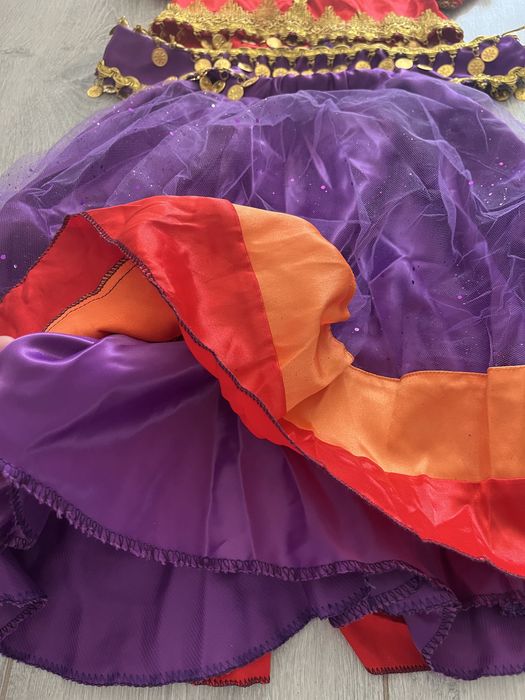 Индиский костюм для девочек