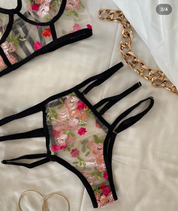 Шикарный комплект ручной работы