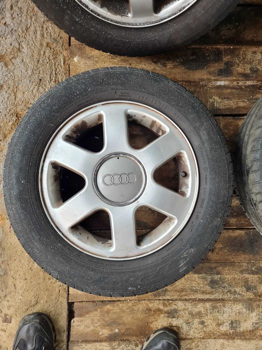 Лети джанти 5х100 Ауди а3 Голф 4