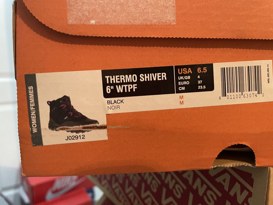 Трекинговые ботинки теплые MERRELL