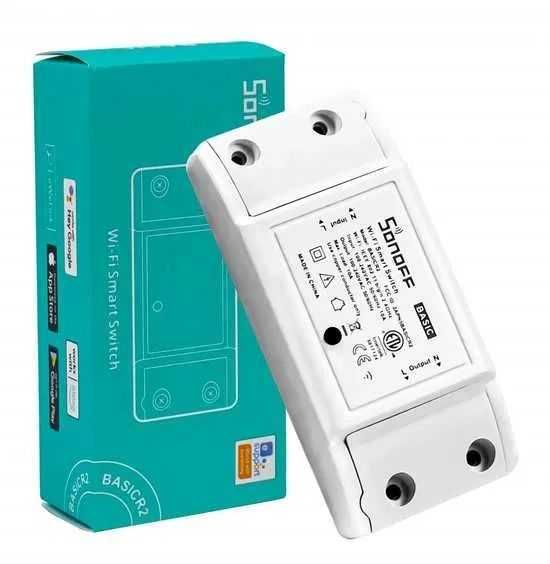 Умен Wi-Fi ключ контролер-контакт Sonoff Basic R4 смарт прекъсвач с безжично управление