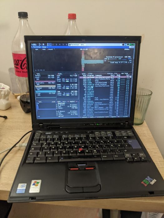 Продам thinkpad r50