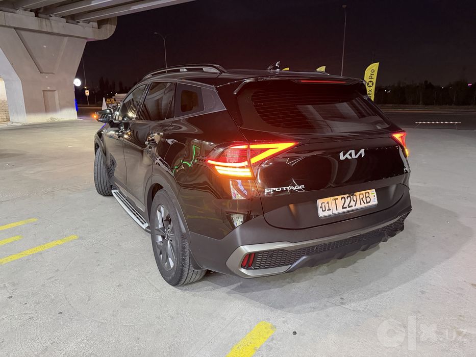 Kia Sportej 2023 yil