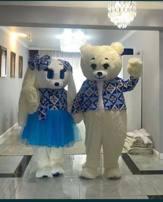 Продам Мишка и Тедди