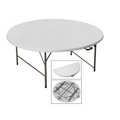 Masa pliabila evenimente (mese pliabile restaurant, cort) dia. 160 cm