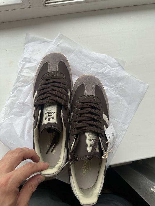 Adidas Samba коричневые
