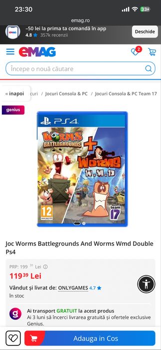 Jocuri play station 4
