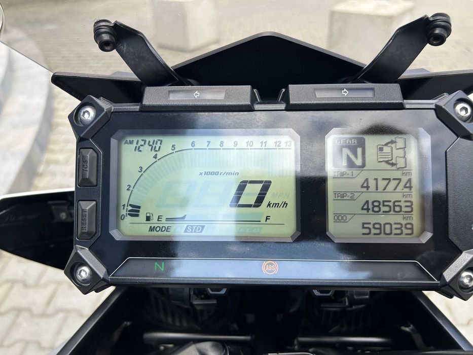 Yamaha Tracer 900 ABS CUSTODIE