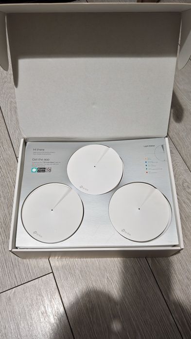 Wi-Fi Mesh TP-Link Deco M5 (3-pack) AC1300 Gigabit