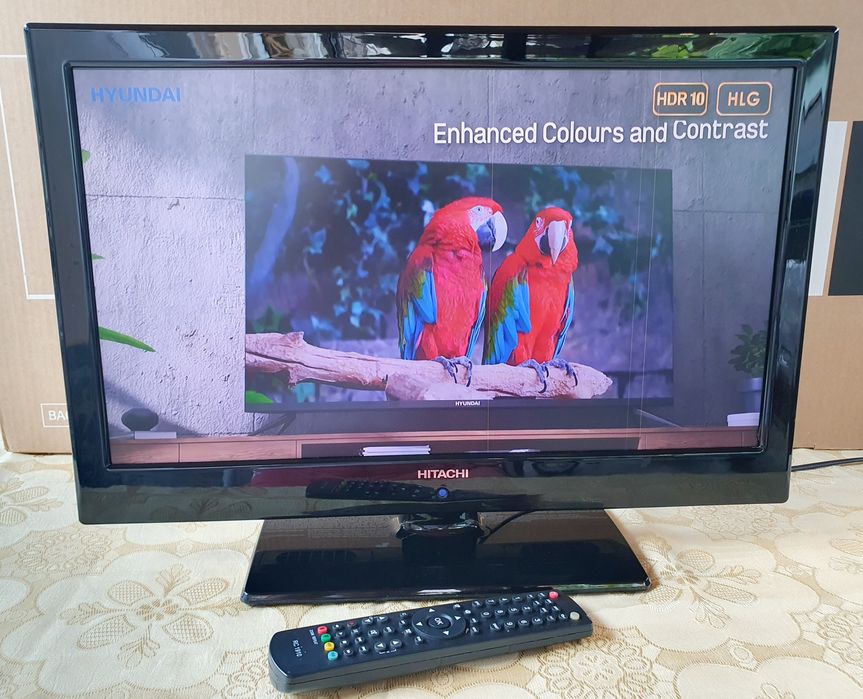 Телевизор - HITACHI 22 Inch - Full HD - LED - USB !