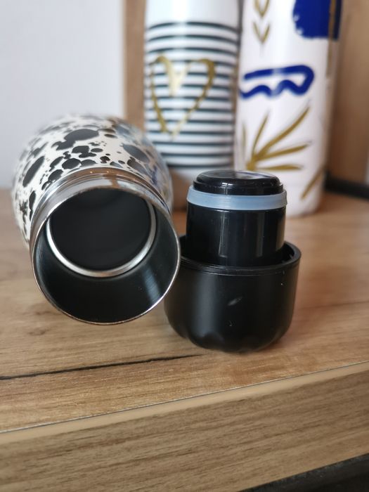 Termos inox -/sticla apa-cafea