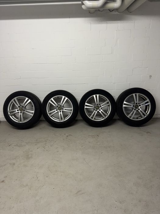 Jante Aliaj 215/55/17“ Skoda VW Seat Audi