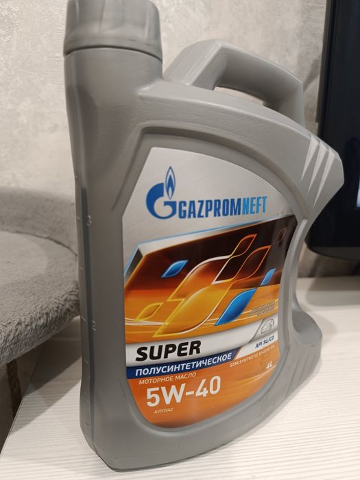 Пенная раскоксовка двигателя, масло 5.40